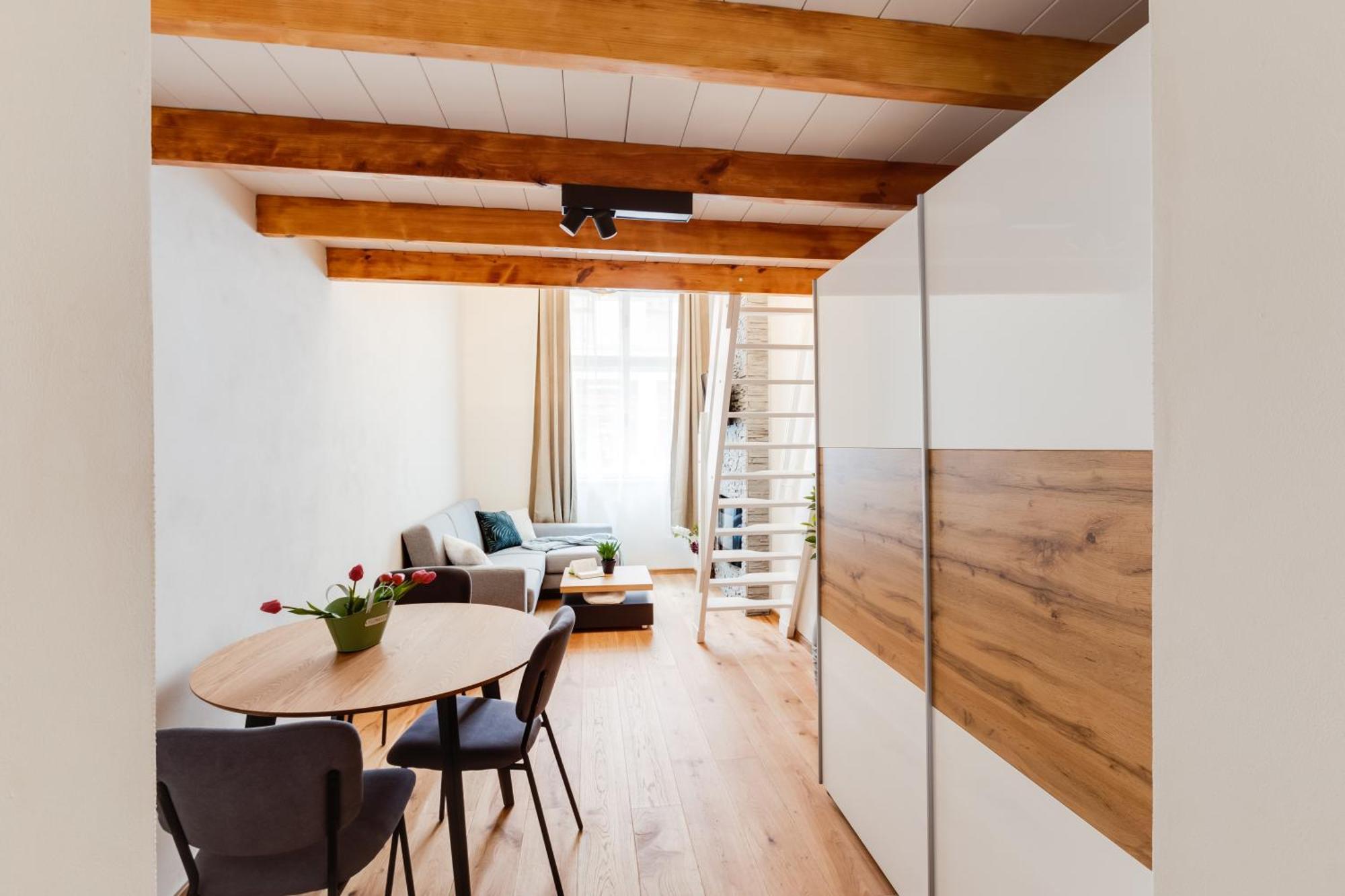 Dream Apartments براغ المظهر الخارجي الصورة